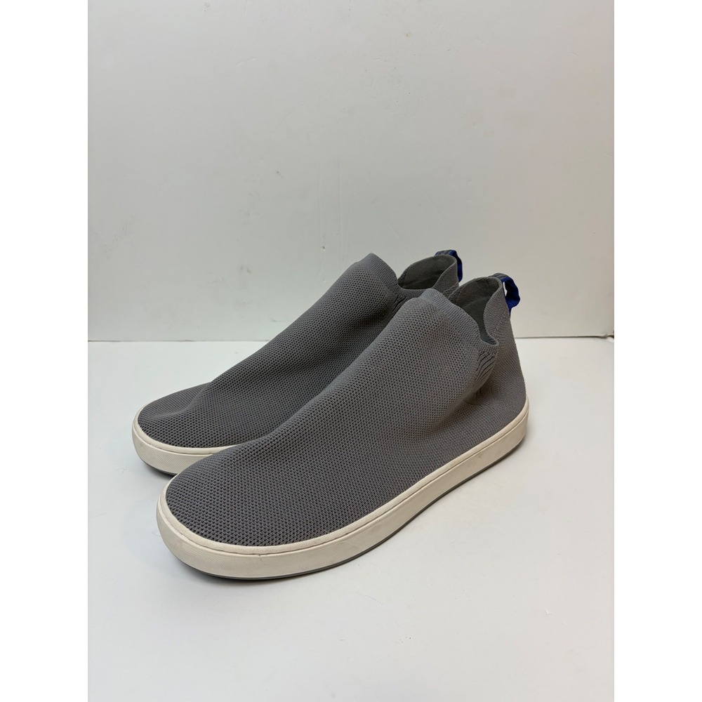 LL Bean Women's Everyday Knit Slip‎ On Sneakers Gray Size 11 Medium 515734
